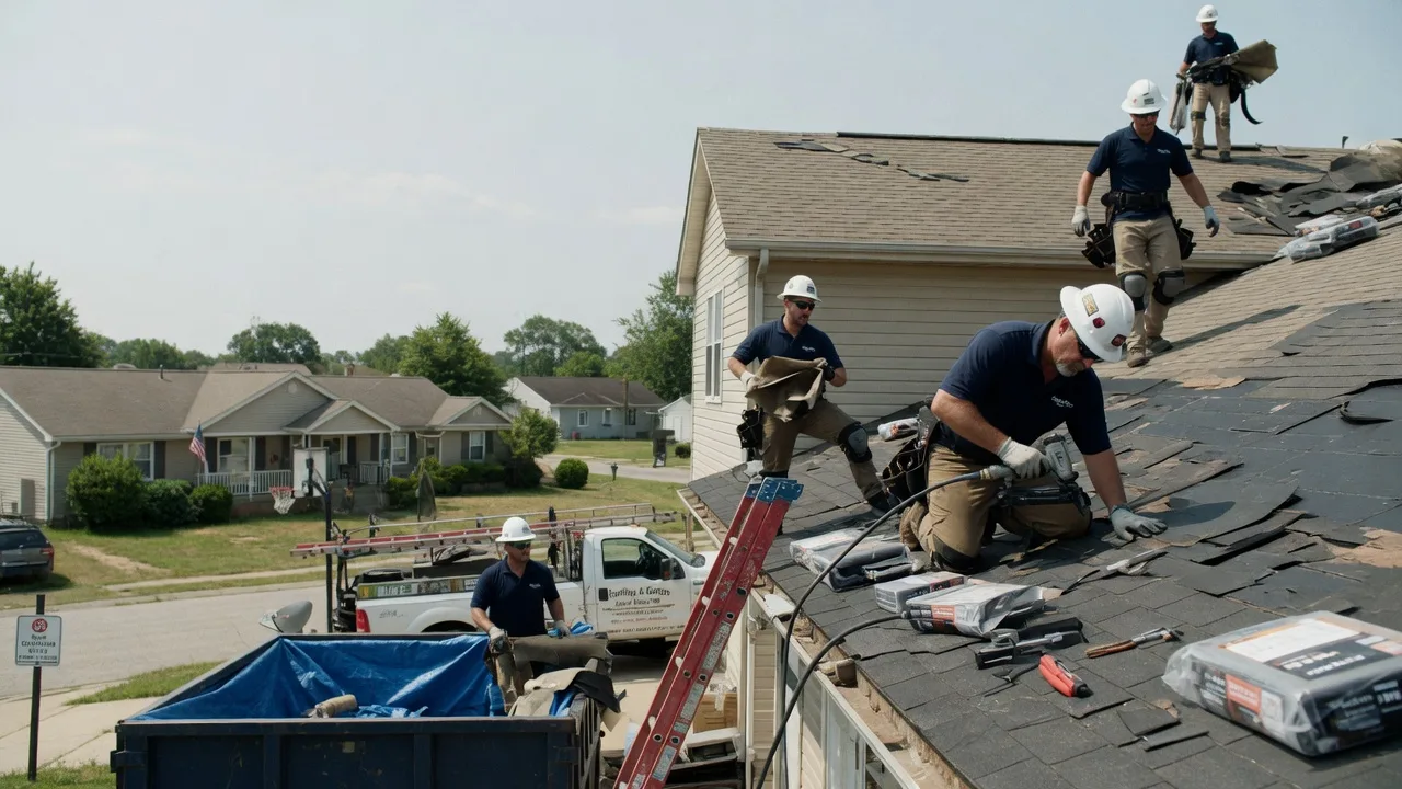 Roof Replacement in Davidsville, PA near me